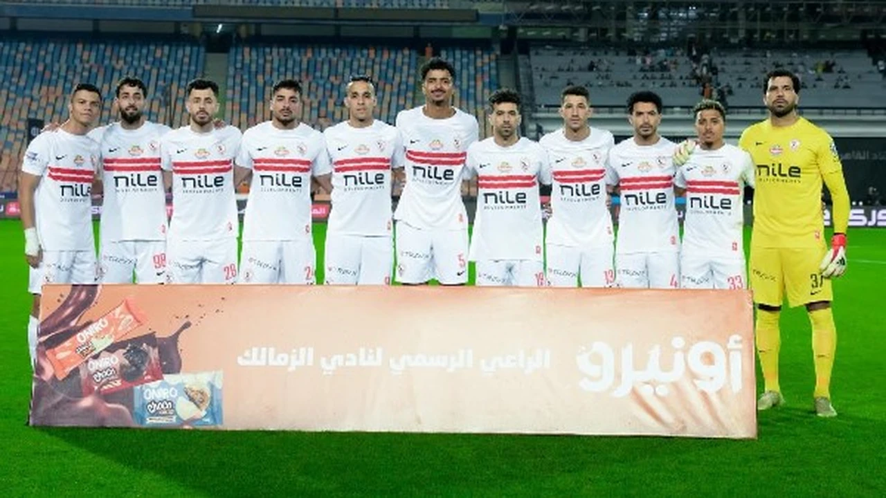 الزمالك ينهي تدريباته لمواجهة إنبي في بطولة الدوري